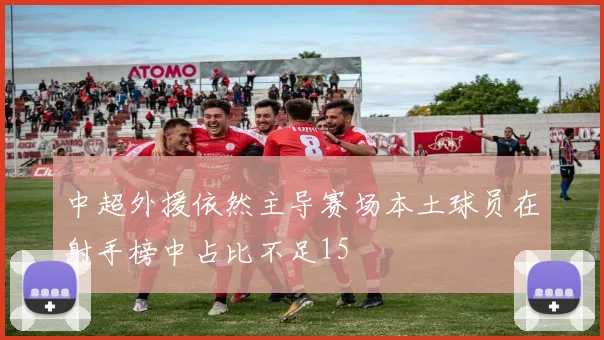 中超外援依然主导赛场本土球员在射手榜中占比不足15